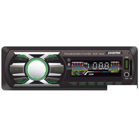 USB-магнитола Digma DCR-300G