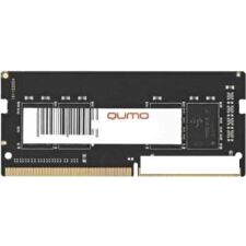 Оперативная память QUMO 8GB DDR4 SODIMM PC4-21300 QUM4S-8G2666P19