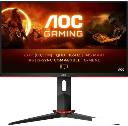 Игровой монитор AOC Q24G2A/BK