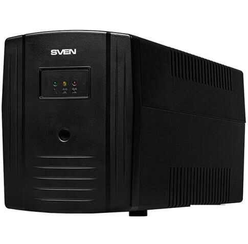 Источник бесперебойного питания SVEN Pro 1000 (USB)