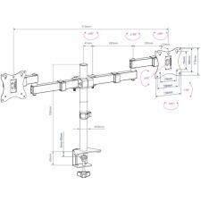 Кронштейн Arm Media LCD-T04