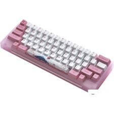 Клавиатура Akko ACR 59 Acrylic Tokyo (Akko CS Jelly Pink, нет кириллицы)