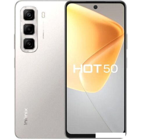 Смартфон Infinix Hot 50 X6882 6GB/256GB (серый титан)