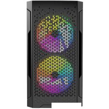 Корпус Powercase Mistral Micro Z3B Mesh LED