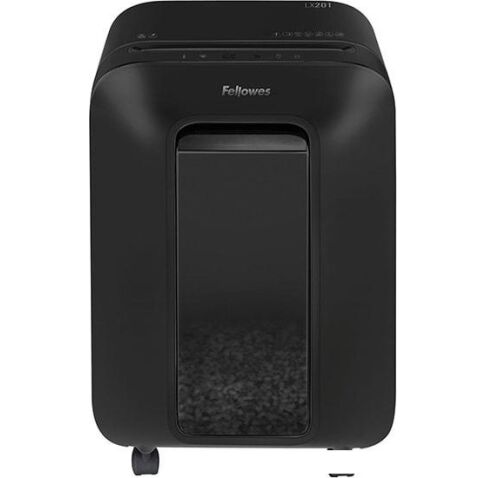 Шредер Fellowes Powershred LX201 (черный)