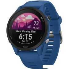 Умные часы Garmin Forerunner 255 46 мм (темно-синий/черный)