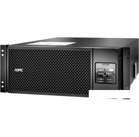 Источник бесперебойного питания APC Smart-UPS SRT 6000VA RM 230V (SRT6KRMXLI)