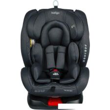 Детское автокресло Indigo Tourneo Isofix (черный)