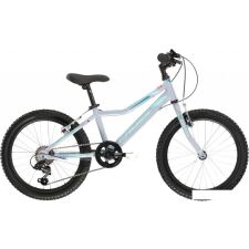 Детский велосипед Kross Lea Mini 1.0 D 20 (серый/морская волна)