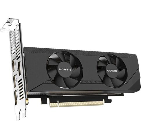 Видеокарта Gigabyte GeForce RTX 3050 OC Low Profile 6G GV-N3050OC-6GL