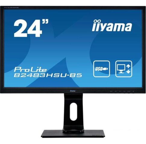 Монитор Iiyama ProLite B2483HSU-B5