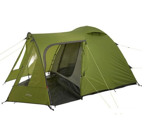 Кемпинговая палатка Trek Planet Tampa 4 (зеленый)