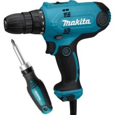 Дрель-шуруповерт Makita DF0300X1 (с отверткой)