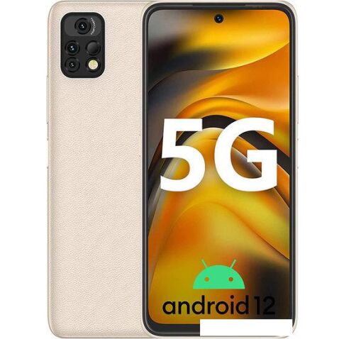 Смартфон Umidigi A13 Pro 5G 8GB/128GB (золотистый)