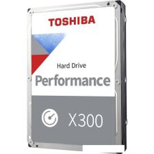 Жесткий диск Toshiba X300 6TB HDWR460UZSVA