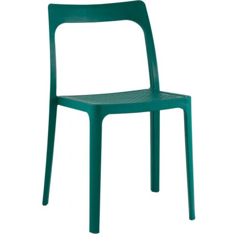 Стул Stool Group Marty 8060/95437 (пластик, темно-бирюзовый)