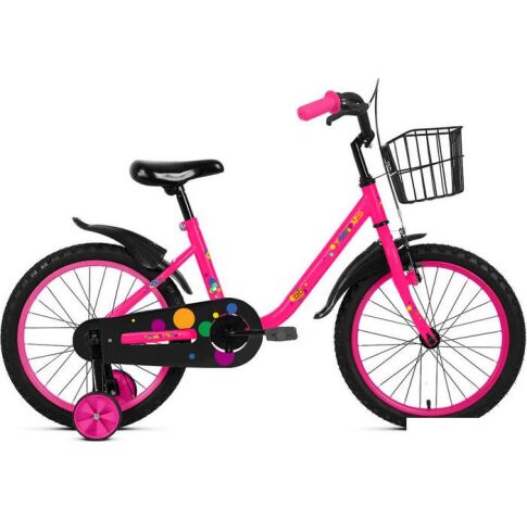 Детский велосипед Forward Barrio 16 2023 (ярко-розовый)