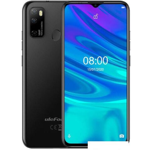 Смартфон Ulefone Note 9P (черный)