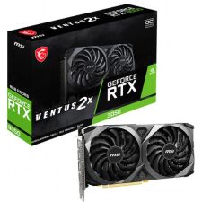 Видеокарта MSI GeForce RTX 3050 Ventus 2X 8G OC