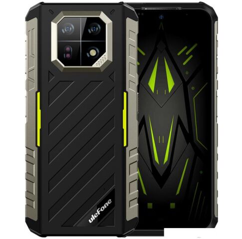 Смартфон Ulefone Armor 22 8GB/256GB (зеленый)