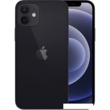 Смартфон Apple iPhone 12 Dual SIM 128GB (черный)