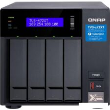 Сетевой накопитель QNAP TVS-472XT-PT-4G