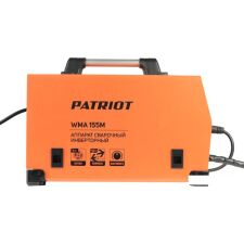 Сварочный инвертор Patriot WMA 155 M