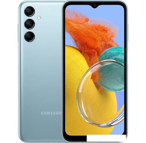 Смартфон Samsung Galaxy M14 SM-M146B/DSN 4GB/64GB (голубой)