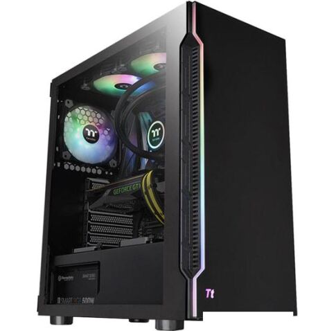 Корпус Thermaltake H200 TG RGB CA-1M3-00M1WN-00