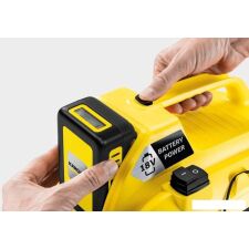 Пылесос Karcher WD 1 Compact Battery 1.198-300.0