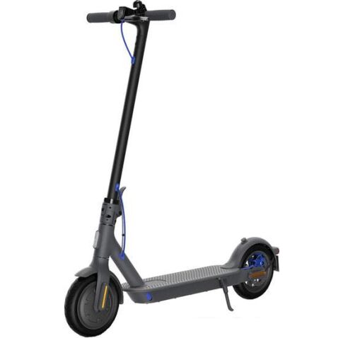 Электросамокат Xiaomi Mi Electric Scooter 3 BHR4854GL (onyx black)