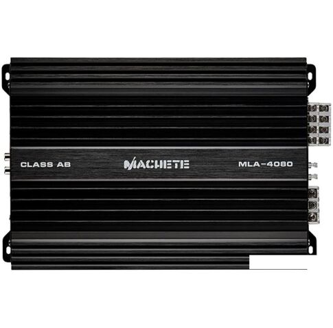 Автомобильный усилитель Alphard Machete MLA-4080