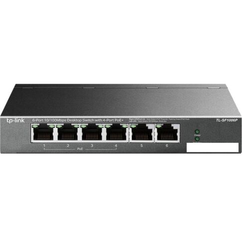 Коммутатор TP-Link TL-SF1006P