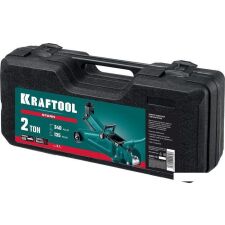 Подкатной домкрат KRAFTOOL Stark 43453-2-K 2т (кейс)