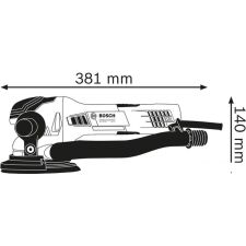 Эксцентриковая шлифмашина Bosch GET 75-150 Professional 0601257100