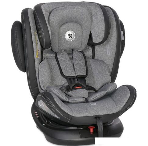 Детское автокресло Lorelli Aviator SPS Isofix 2023 (светло-серый)