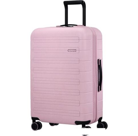 Чемодан-спиннер American Tourister Novastream 67 см (soft pink)