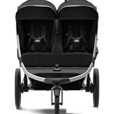 Коляска прогулочная «книга» Thule Urban Glide 2 Double 2021 (jet black)