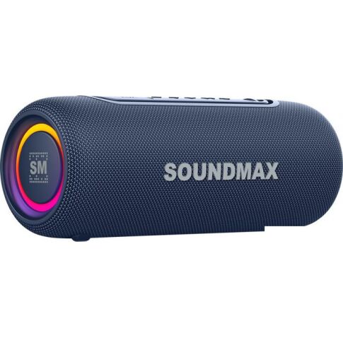 Беспроводная колонка Soundmax SM-PS5026B (темно-синий)