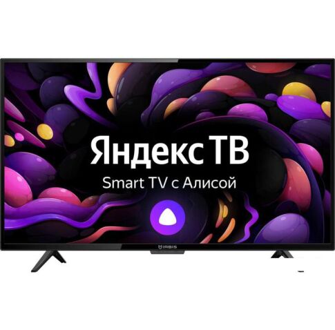 Телевизор IRBIS 43F1YDX104BS2