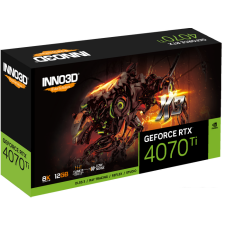 Видеокарта Inno3D GeForce RTX 4070 Ti X3 N407T3-126X-186148N