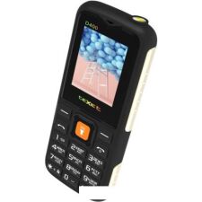 Кнопочный телефон TeXet TM-D400 (черный)