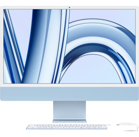 Моноблок Apple iMac M3 2023 24" Z197001YA