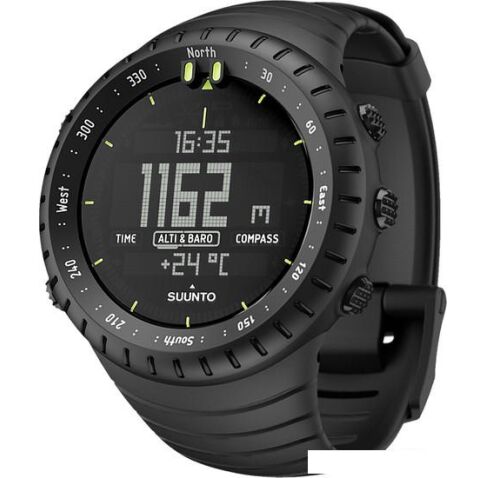 Умные часы Suunto Core (черный) [SS014279010]