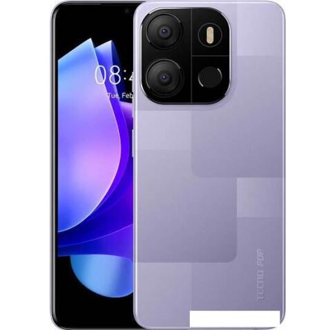 Смартфон Tecno Pop 7 2GB/64GB (фиолетовый)