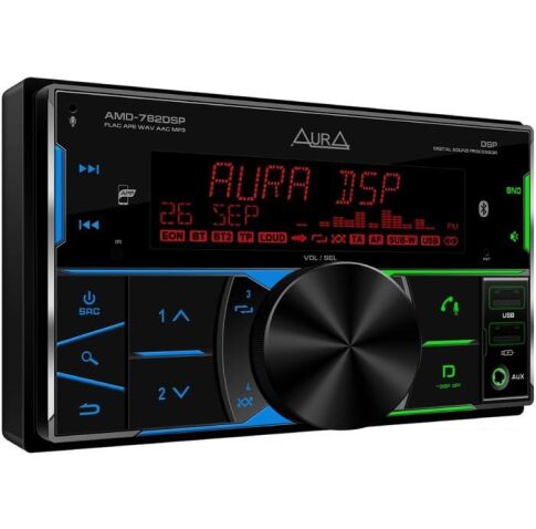 USB-магнитола Aura AMD-782DSP