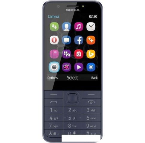 Мобильный телефон Nokia 230 Dual SIM (синий)