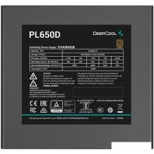 Блок питания DeepCool PL550D