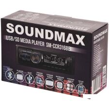 USB-магнитола Soundmax SM-CCR3168B