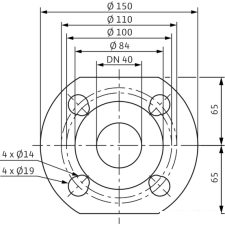 Насос Wilo TOP-S 40/10 (1~230 V, PN 6/10)